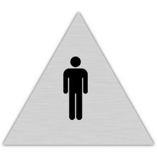 CA Door Men's Restroom - Dark Doors