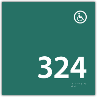 Room Number Handicap