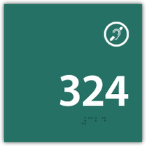 H4 - Room Number Hearing Impaired