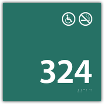 H4 - Room Number Non-Smoking / Handicap