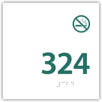 H4 - Room Number Non-Smoking