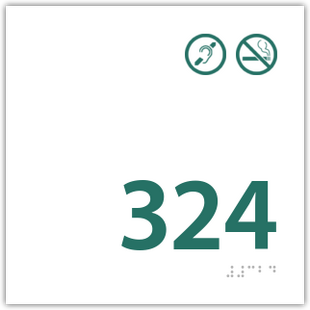 Room Number Non-Smoking / Hearing Impaired