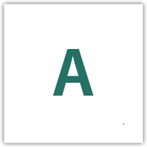 H4 - Custom Sign 3.875 in. x 3.875 in.