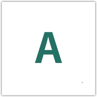 Custom Sign 3.875 in. x 3.875 in.