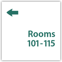 H4 - 1-Line Directional Large