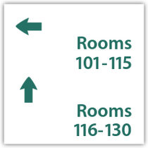 H4 - 2-Line Directional Large