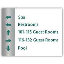 H4 - 5-Line Directional