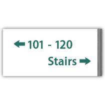 H4 - Perpendicular Overhead (Flag-Style)