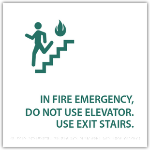 In Fire Emergency