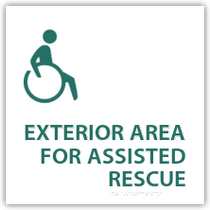 H4 - Exterior Area of Refuge