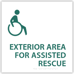 Exterior Area of Refuge