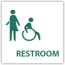 H4 - Women's ADA Restroom