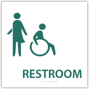 Women's ADA Restroom