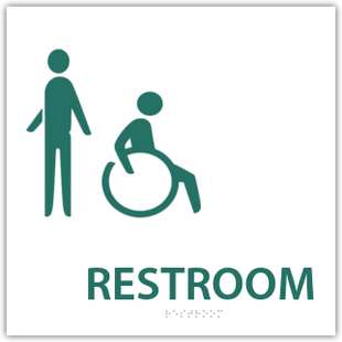Men's ADA Restroom
