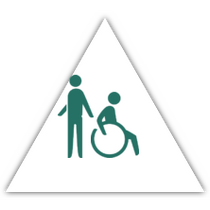 H4 - California Door Men's Handicap Restroom