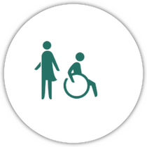 H4 - California Door Women's Handicap Restroom