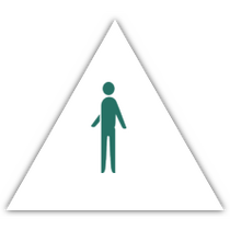 H4 - California Door Men's Restroom