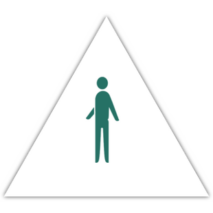 California Door Men's Restroom