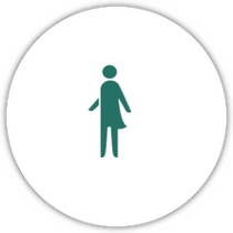 H4 - California Door Women's Restroom