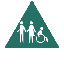 H4 - California Door Unisex Handicap Restroom