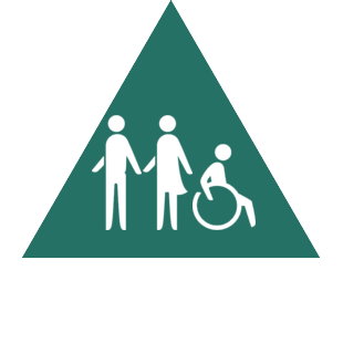 California Door Unisex Handicap Restroom