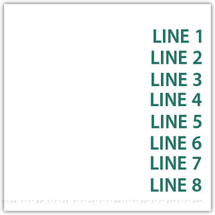 8-Line General Information