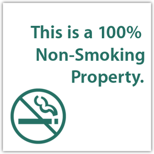 100% Non-Smoking Property