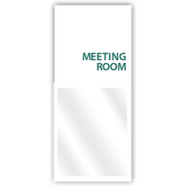 H4 - Meeting Room Identification With Window