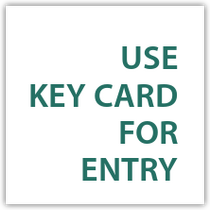 H4 - Use Key Card For Entry