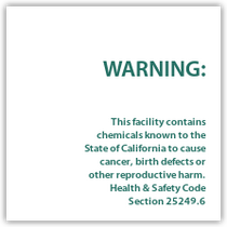 H4 - California Warning - Facility