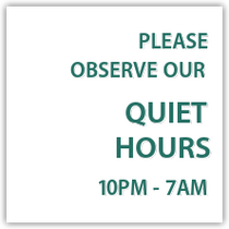 H4 - Holiday Inn (H4) Quiet Hours