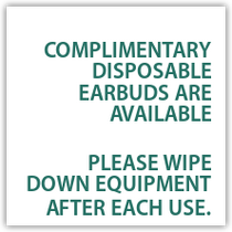 H4 - Disposable Earbuds