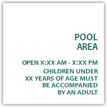 H4 - Pool Or Game Room Identification With Hours