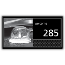 Hampton Inn - Room Number (Replacement Only)