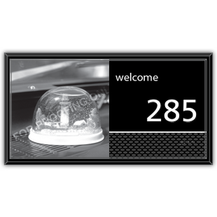 Room Number (Replacement Only)