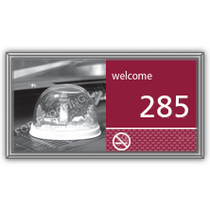 Hampton Inn - ROOM NUMBER NON-SMOKING