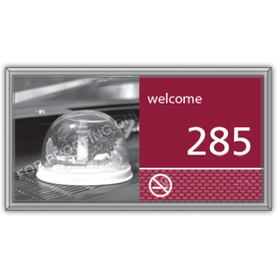 ROOM NUMBER NON-SMOKING