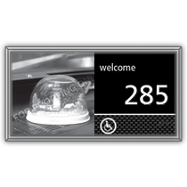 Hampton Inn - ROOM NUMBER HANDICAP