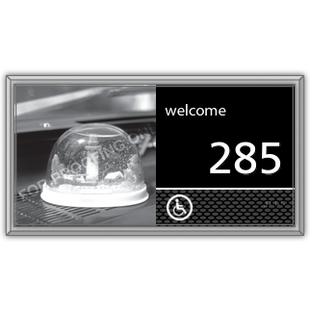 ROOM NUMBER HANDICAP