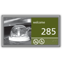 Hampton Inn - ROOM NUMBER NO SMOKING / HANDICAP