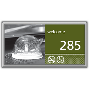 ROOM NUMBER NO SMOKING / HANDICAP