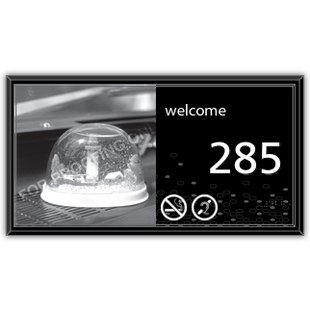 2016 ROOM NUMBER NO SMOKING / HEARING IMPARED