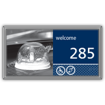 Hampton Inn - ROOM NUMBER HANDICAP / HEARING IMPARED