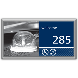 ROOM NUMBER HANDICAP / HEARING IMPARED