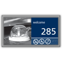 Hampton Inn - Guest Room - Room Number, No-Smoking & Hearing Impaired