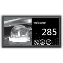 Hampton Inn - 2016 Guest Room - Room Number, No-Smoking, Handicap & Hearing Impaired