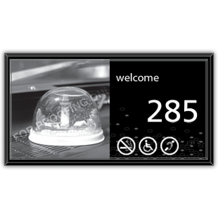 2016 Guest Room - Room Number, No-Smoking, Handicap & Hearing Impaired