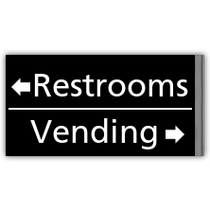 Hampton Inn - Perpendicular  (Flag) Sign