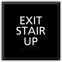 Hampton Inn - CA Egress- EXIT STAIR UP