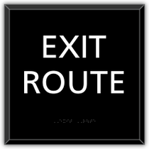 Hampton Inn - Exit Route